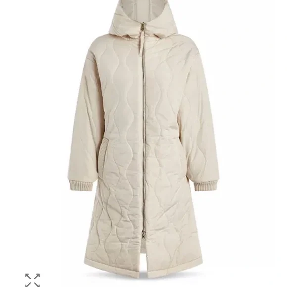 Varley Sandshell reversible coat - Picture 6 of 6